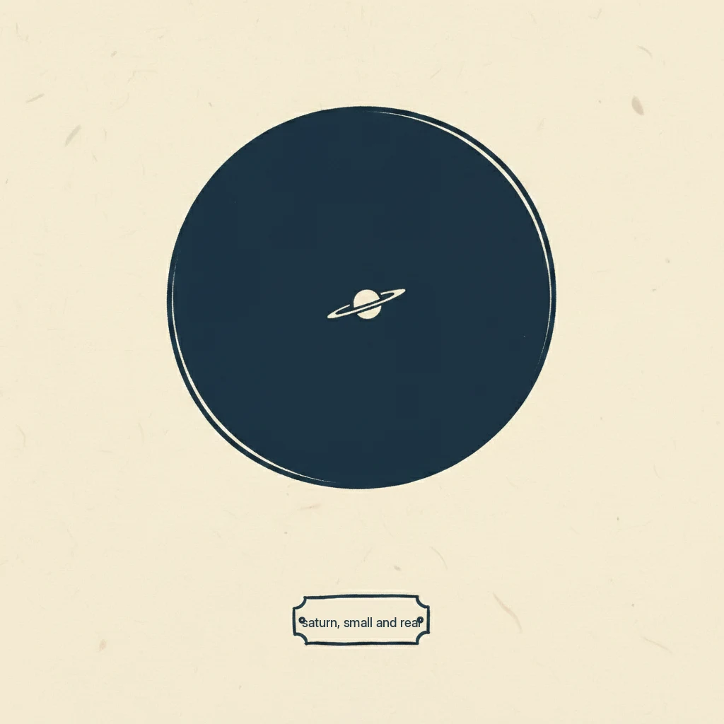 what your kid will really see of Saturn through a starter telescope