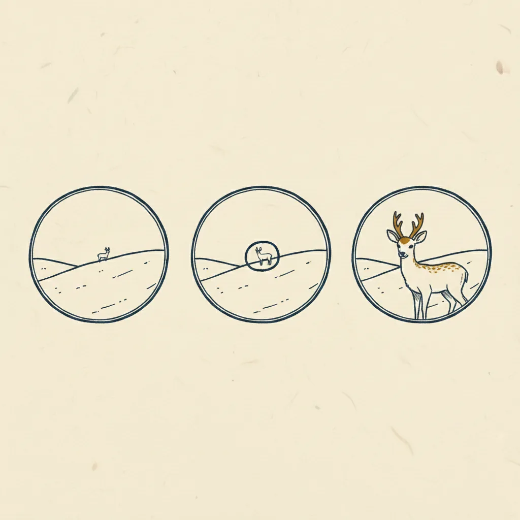 the find then confirm workflow, in three steps