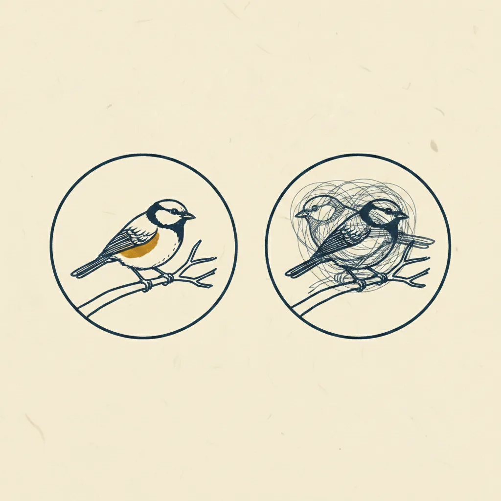 the decision in one line, and the one row that settles it for glasses wearers